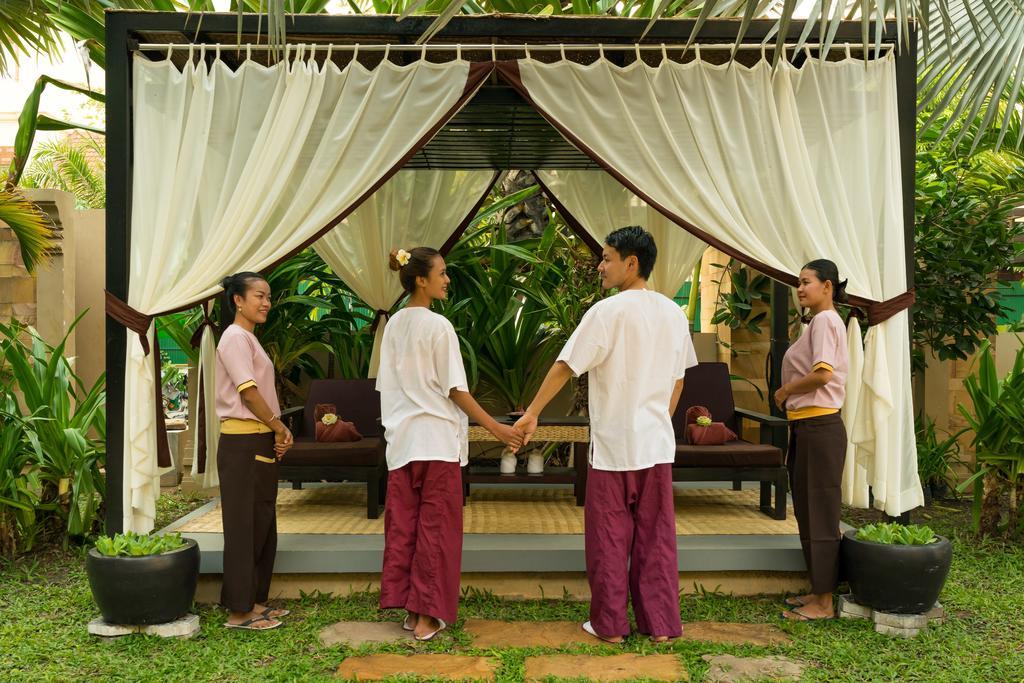 Angkor Miracle Reflection Club Hotell Siem Reap Exteriör bild